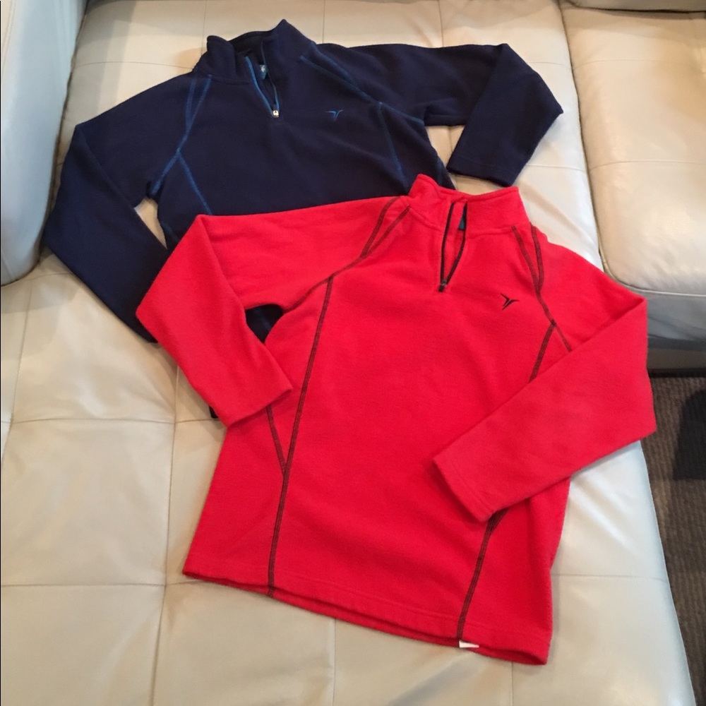 Youth LG 1/4 zip fleece like New -Old Navy Active